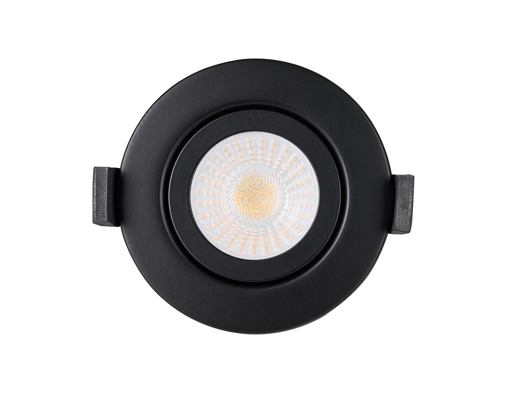Luminosity Designs Ltd - Ingle 7W, Triac Dimmable CCT LED Fire Rated Adjustable Downlight, 700lm, 60°, DRIVER INC, IP65 - Luminosity Designs Ltd