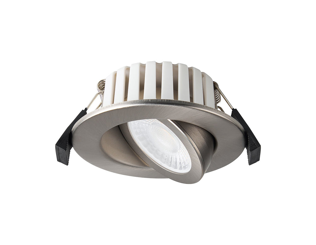 Luminosity Designs Ltd - Ingle 7W, Triac Dimmable CCT LED Fire Rated Adjustable Downlight, 700lm, 60°, DRIVER INC, IP65 - Luminosity Designs Ltd