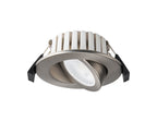 Luminosity Designs Ltd - Ingle 7W, Triac Dimmable CCT LED Fire Rated Adjustable Downlight, 700lm, 60°, DRIVER INC, IP65 - Luminosity Designs Ltd
