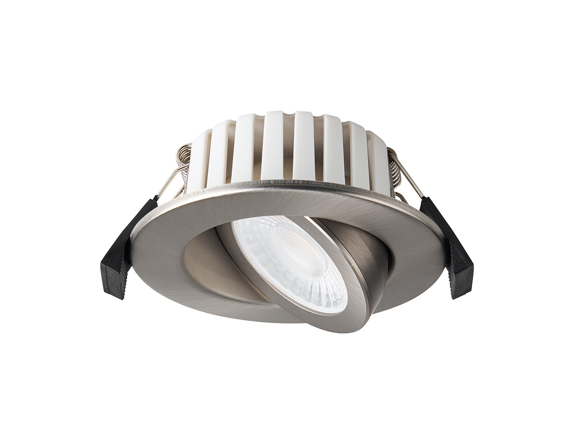 Luminosity Designs Ltd - Ingle 7W, Triac Dimmable CCT LED Fire Rated Adjustable Downlight, 700lm, 60°, DRIVER INC, IP65 - Luminosity Designs Ltd