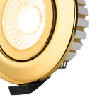 Luminosity Designs Ltd - Ingle 7W, Triac Dimmable CCT LED Fire Rated Adjustable Downlight, 700lm, 60°, DRIVER INC, IP65 - Luminosity Designs Ltd