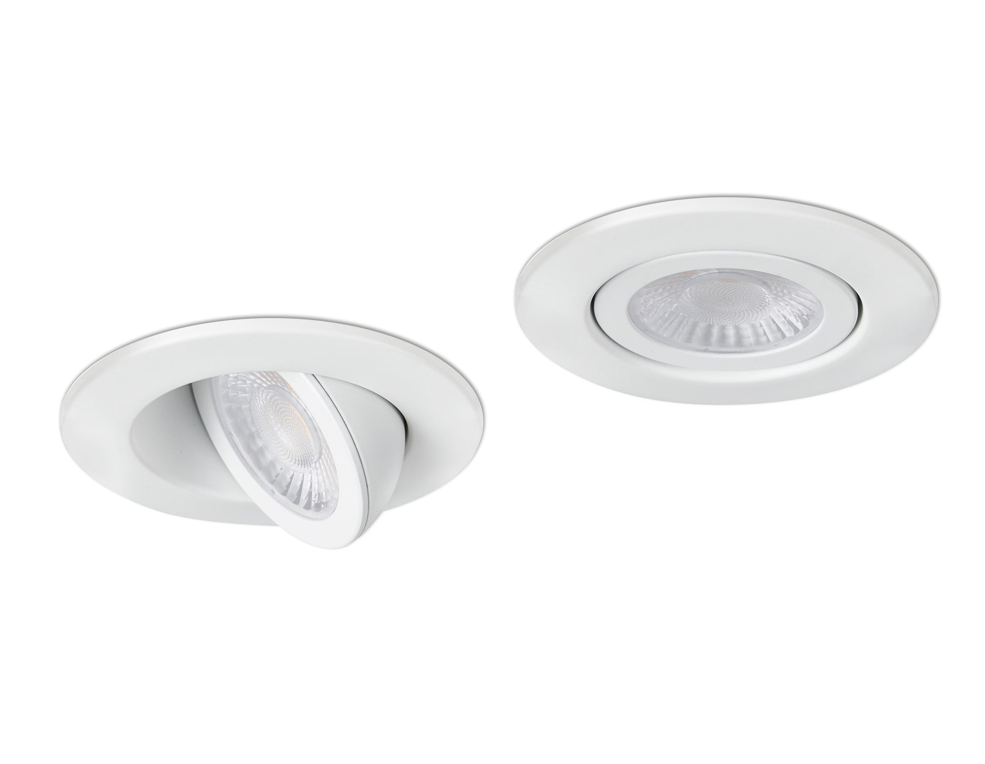 Luminosity Designs Ltd - Ingle 7W, Triac Dimmable CCT LED Fire Rated Adjustable Downlight, 700lm, 60°, DRIVER INC, IP65 - Luminosity Designs Ltd