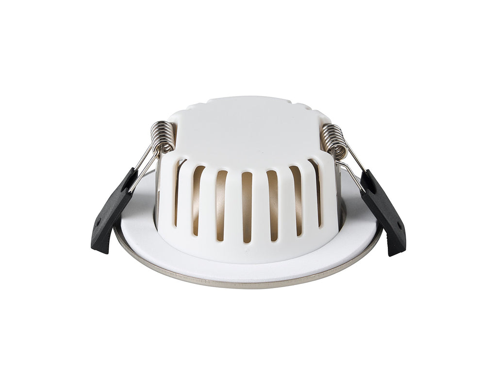 Luminosity Designs Ltd - Ingle 7W, Triac Dimmable CCT LED Fire Rated Adjustable Downlight, 700lm, 60°, DRIVER INC, IP65 - Luminosity Designs Ltd