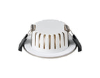 Luminosity Designs Ltd - Ingle 7W, Triac Dimmable CCT LED Fire Rated Adjustable Downlight, 700lm, 60°, DRIVER INC, IP65 - Luminosity Designs Ltd