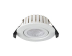 Luminosity Designs Ltd - Ingle 7W, Triac Dimmable CCT LED Fire Rated Adjustable Downlight, 700lm, 60°, DRIVER INC, IP65 - Luminosity Designs Ltd