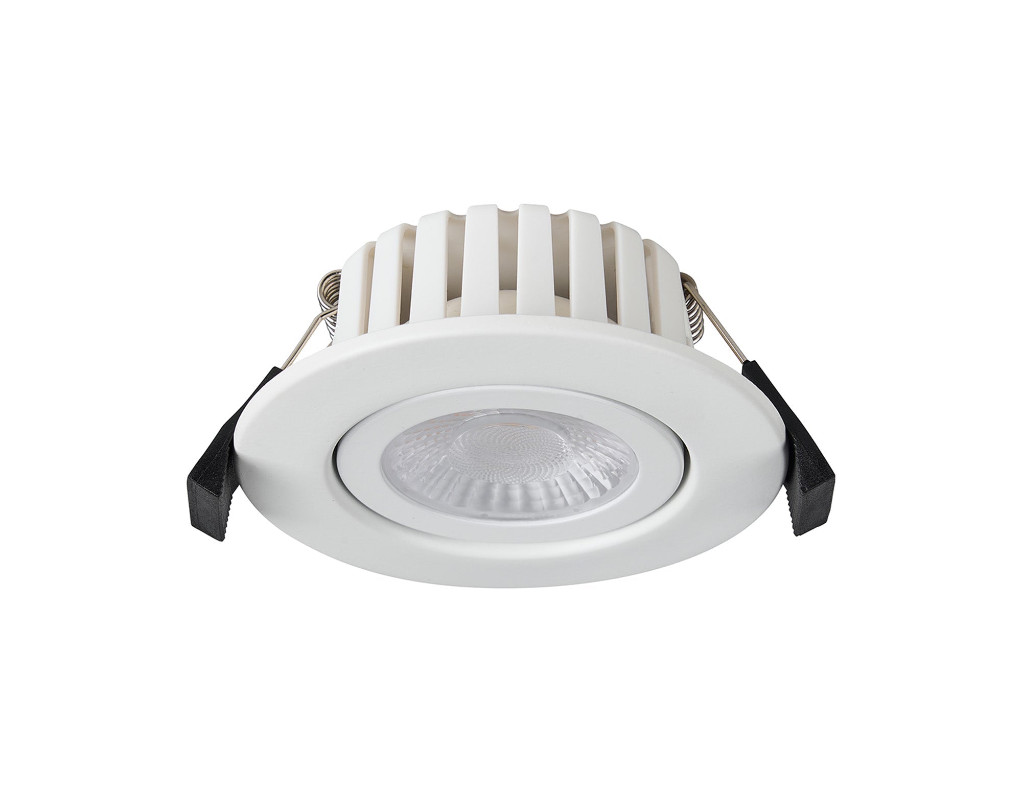 Luminosity Designs Ltd - Ingle 7W, Triac Dimmable CCT LED Fire Rated Adjustable Downlight, 700lm, 60°, DRIVER INC, IP65 - Luminosity Designs Ltd