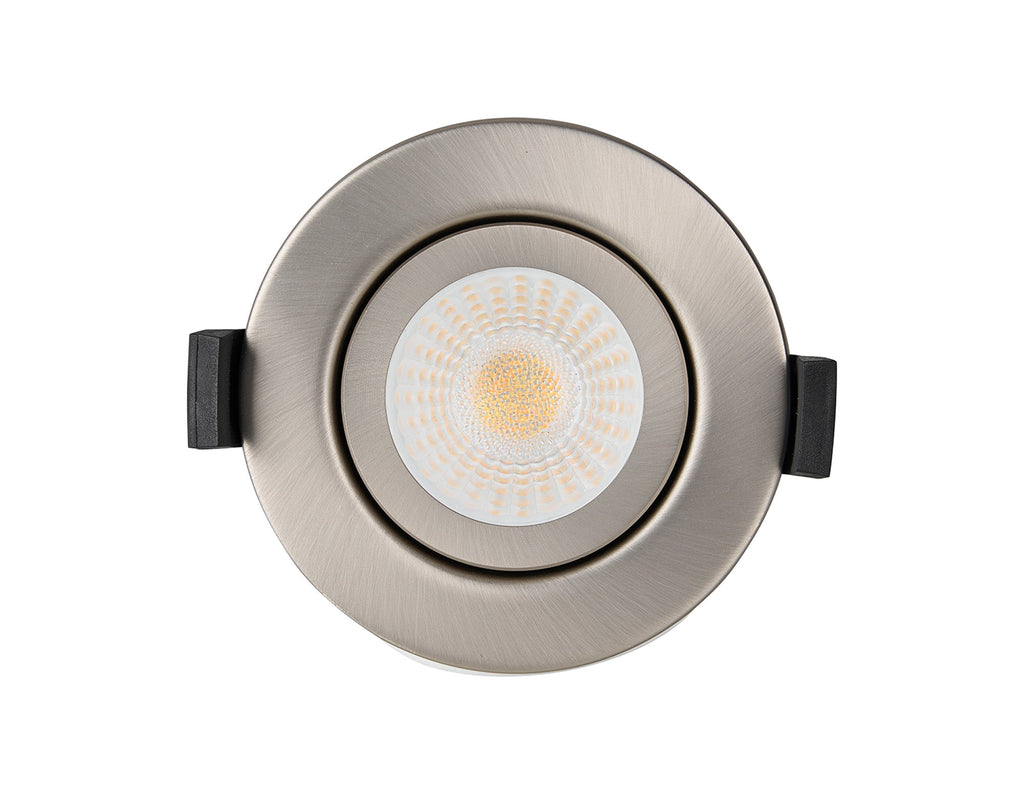 Luminosity Designs Ltd - Ingle 7W, Triac Dimmable CCT LED Fire Rated Adjustable Downlight, 700lm, 60°, DRIVER INC, IP65 - Luminosity Designs Ltd