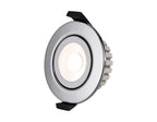 Luminosity Designs Ltd - Ingle 7W, Triac Dimmable CCT LED Fire Rated Adjustable Downlight, 700lm, 60°, DRIVER INC, IP65 - Luminosity Designs Ltd