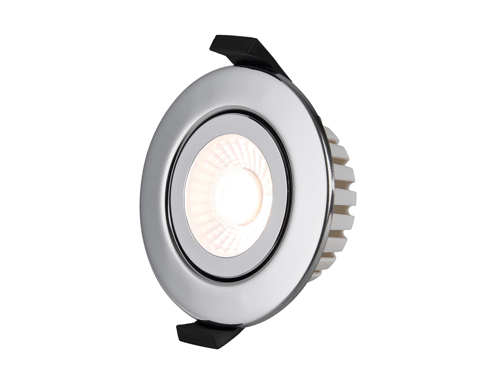 Luminosity Designs Ltd - Ingle 7W, Triac Dimmable CCT LED Fire Rated Adjustable Downlight, 700lm, 60°, DRIVER INC, IP65 - Luminosity Designs Ltd