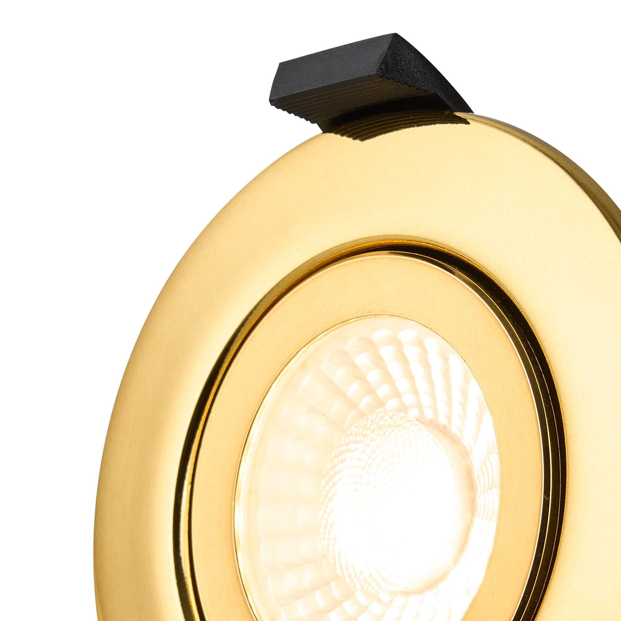 Luminosity Designs Ltd - Ingle 7W, Triac Dimmable CCT LED Fire Rated Adjustable Downlight, 700lm, 60°, DRIVER INC, IP65 - Luminosity Designs Ltd