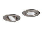 Luminosity Designs Ltd - Ingle 7W, Triac Dimmable CCT LED Fire Rated Adjustable Downlight, 700lm, 60°, DRIVER INC, IP65 - Luminosity Designs Ltd