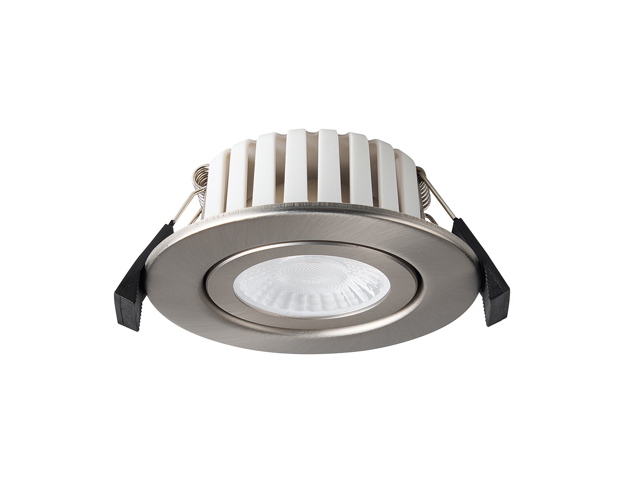 Luminosity Designs Ltd - Ingle 7W, Triac Dimmable CCT LED Fire Rated Adjustable Downlight, 700lm, 60°, DRIVER INC, IP65 - Luminosity Designs Ltd