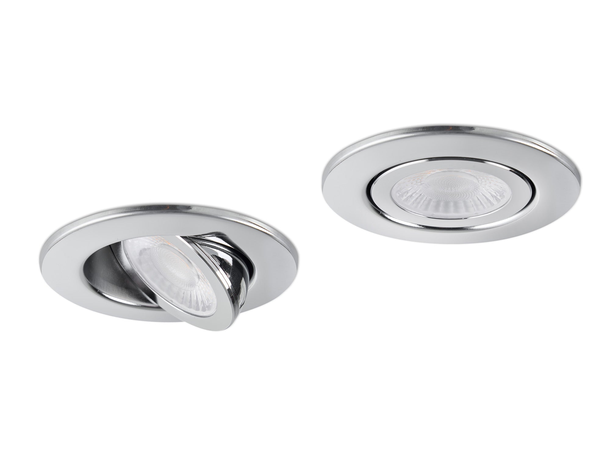 Luminosity Designs Ltd - Ingle 7W, Triac Dimmable CCT LED Fire Rated Adjustable Downlight, 700lm, 60°, DRIVER INC, IP65 - Luminosity Designs Ltd