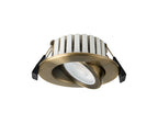 Luminosity Designs Ltd - Ingle 7W, Triac Dimmable CCT LED Fire Rated Adjustable Downlight, 700lm, 60°, DRIVER INC, IP65 - Luminosity Designs Ltd