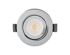 Luminosity Designs Ltd - Ingle 7W, Triac Dimmable CCT LED Fire Rated Adjustable Downlight, 700lm, 60°, DRIVER INC, IP65 - Luminosity Designs Ltd