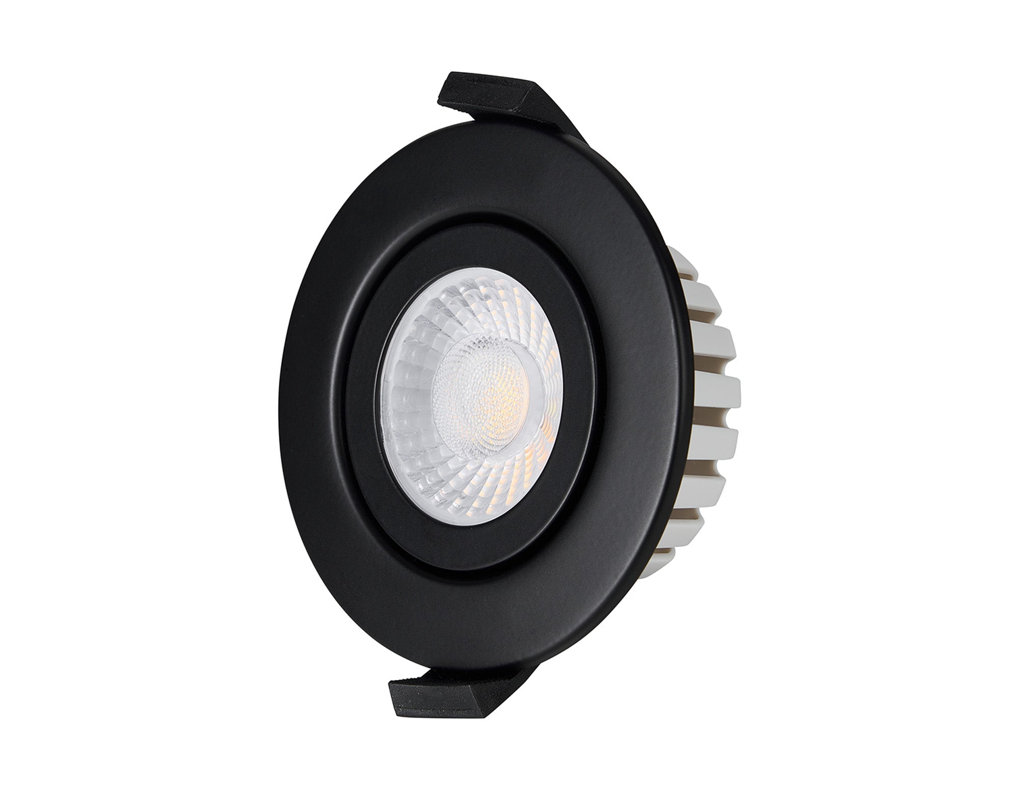 Luminosity Designs Ltd - Ingle 7W, Triac Dimmable CCT LED Fire Rated Adjustable Downlight, 700lm, 60°, DRIVER INC, IP65 - Luminosity Designs Ltd