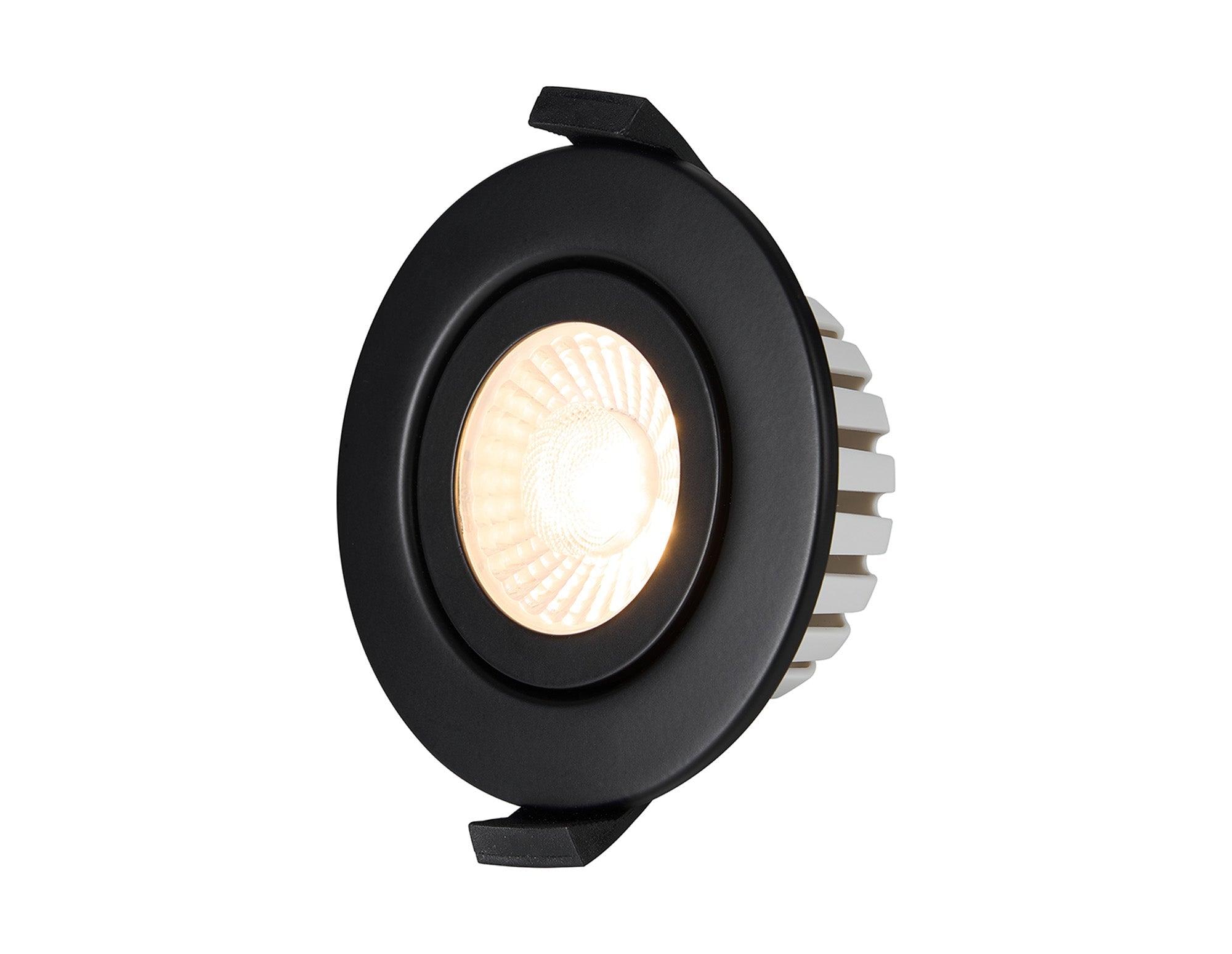 Luminosity Designs Ltd - Ingle 7W, Triac Dimmable CCT LED Fire Rated Adjustable Downlight, 700lm, 60°, DRIVER INC, IP65 - Luminosity Designs Ltd