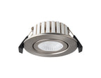 Luminosity Designs Ltd - Ingle 7W, Triac Dimmable CCT LED Fire Rated Adjustable Downlight, 700lm, 60°, DRIVER INC, IP65 - Luminosity Designs Ltd