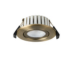 Luminosity Designs Ltd - Ingle 7W, Triac Dimmable CCT LED Fire Rated Adjustable Downlight, 700lm, 60°, DRIVER INC, IP65 - Luminosity Designs Ltd