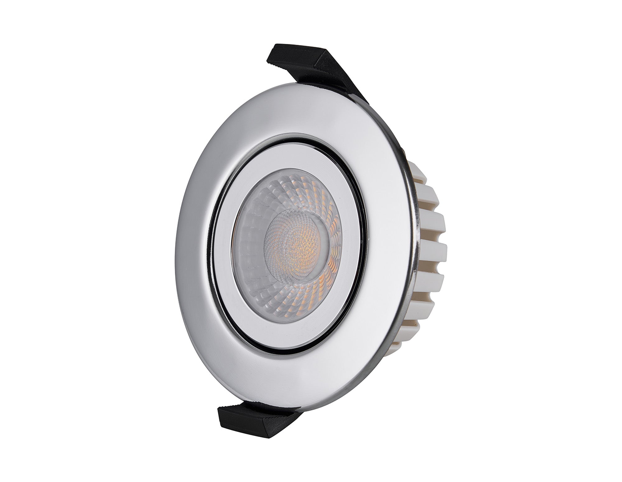 Luminosity Designs Ltd - Ingle 7W, Triac Dimmable CCT LED Fire Rated Adjustable Downlight, 700lm, 60°, DRIVER INC, IP65 - Luminosity Designs Ltd