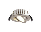 Luminosity Designs Ltd - Ingle 7W, Triac Dimmable CCT LED Fire Rated Adjustable Downlight, 700lm, 60°, DRIVER INC, IP65 - Luminosity Designs Ltd