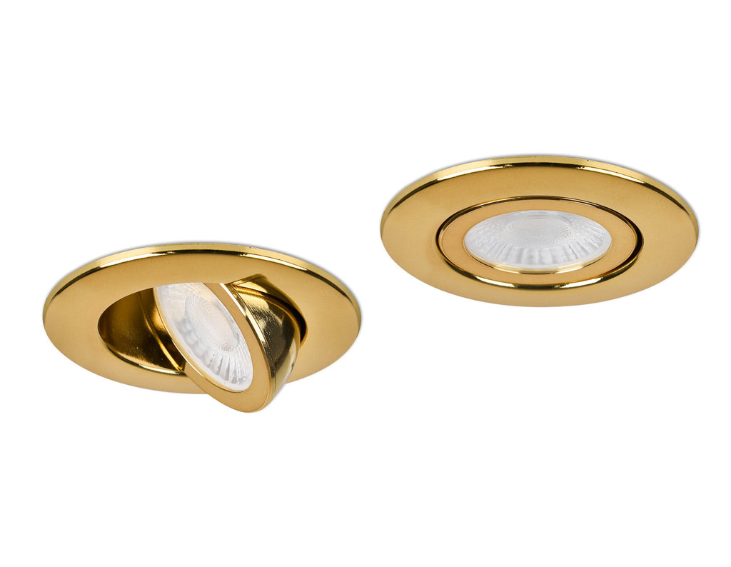Luminosity Designs Ltd - Ingle 7W, Triac Dimmable CCT LED Fire Rated Adjustable Downlight, 700lm, 60°, DRIVER INC, IP65 - Luminosity Designs Ltd