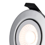 Luminosity Designs Ltd - Ingle 7W, Triac Dimmable CCT LED Fire Rated Adjustable Downlight, 700lm, 60°, DRIVER INC, IP65 - Luminosity Designs Ltd