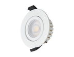 Luminosity Designs Ltd - Ingle 7W, Triac Dimmable CCT LED Fire Rated Adjustable Downlight, 700lm, 60°, DRIVER INC, IP65 - Luminosity Designs Ltd