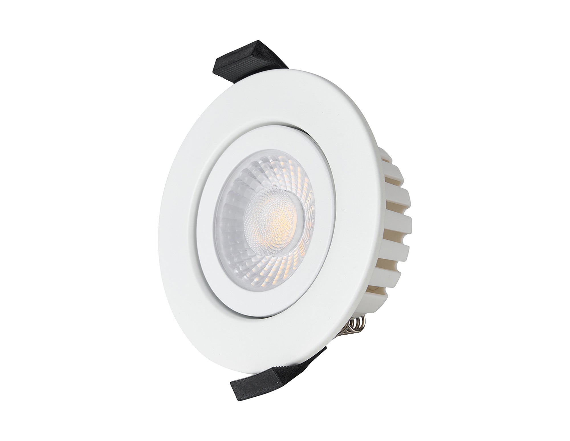 Luminosity Designs Ltd - Ingle 7W, Triac Dimmable CCT LED Fire Rated Adjustable Downlight, 700lm, 60°, DRIVER INC, IP65 - Luminosity Designs Ltd