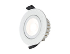 Luminosity Designs Ltd - Ingle 7W, Triac Dimmable CCT LED Fire Rated Adjustable Downlight, 700lm, 60°, DRIVER INC, IP65 - Luminosity Designs Ltd