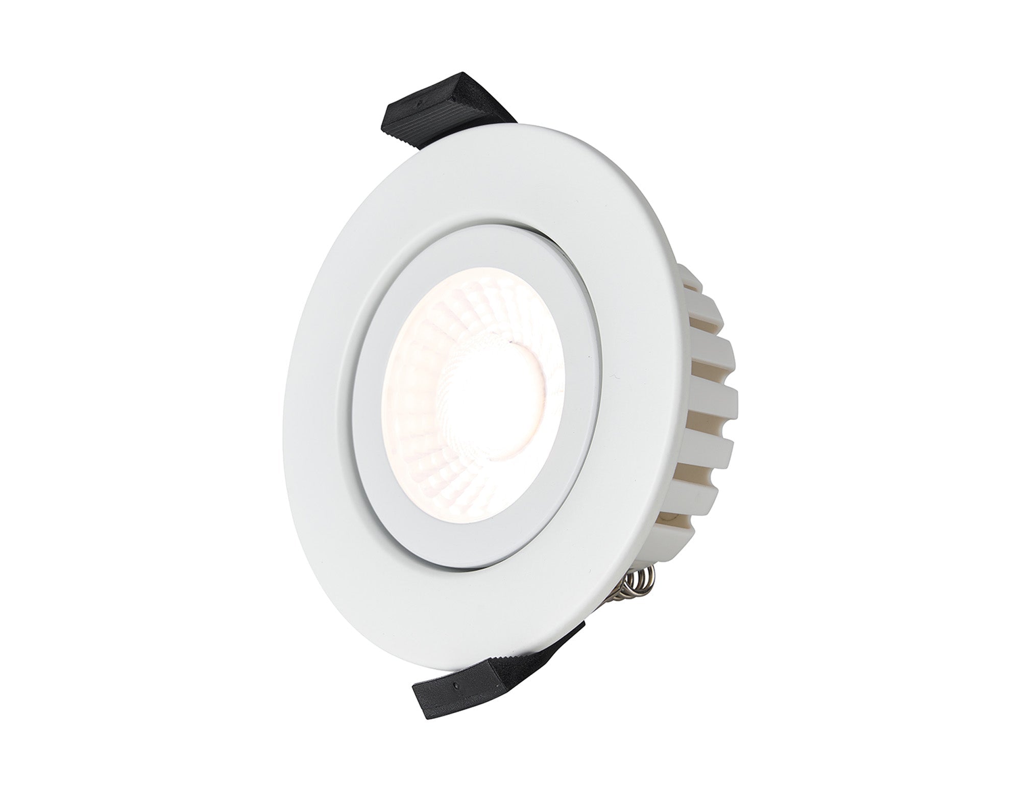 Luminosity Designs Ltd - Ingle 7W, Triac Dimmable CCT LED Fire Rated Adjustable Downlight, 700lm, 60°, DRIVER INC, IP65 - Luminosity Designs Ltd