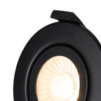 Luminosity Designs Ltd - Ingle 7W, Triac Dimmable CCT LED Fire Rated Adjustable Downlight, 700lm, 60°, DRIVER INC, IP65 - Luminosity Designs Ltd