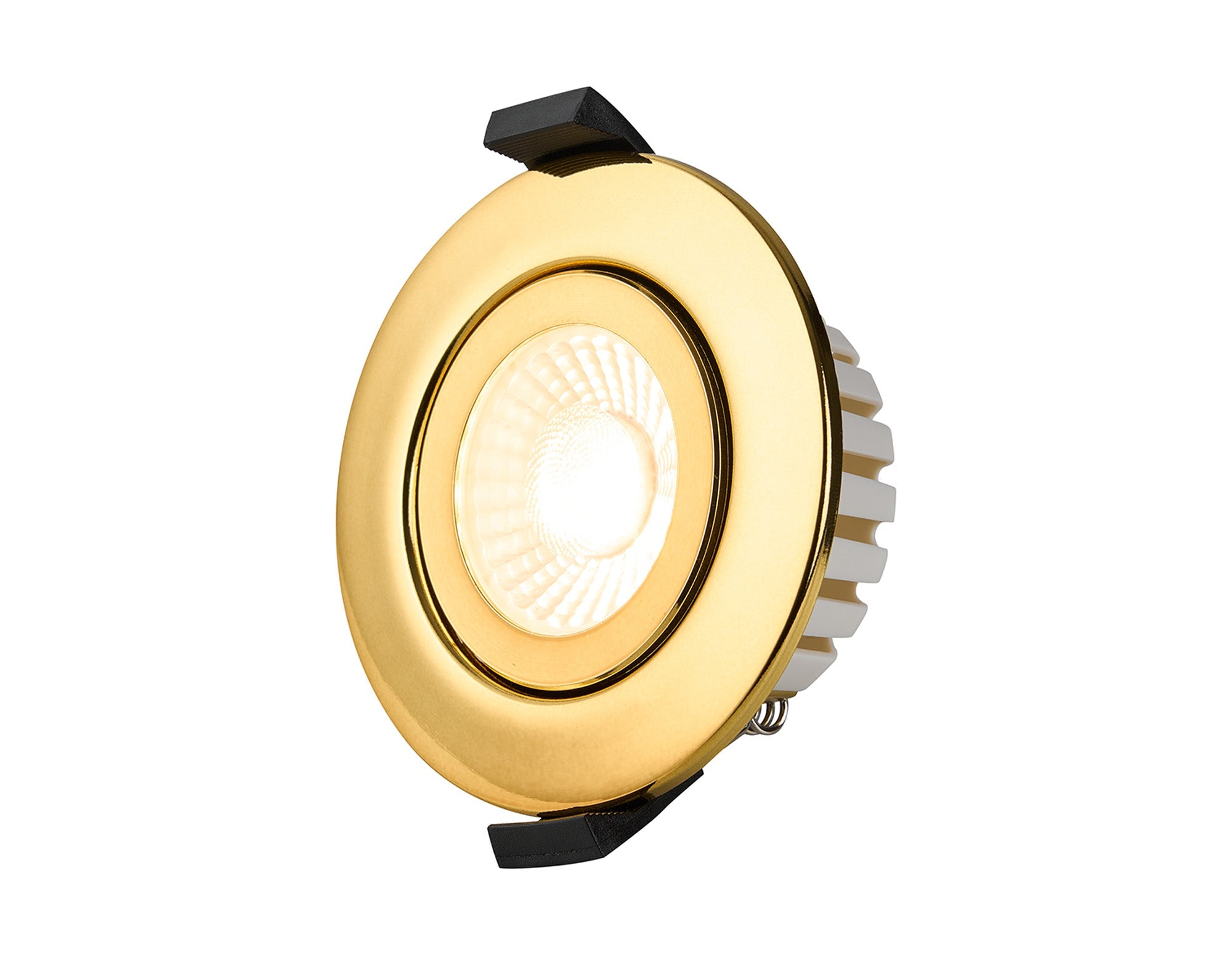 Luminosity Designs Ltd - Ingle 7W, Triac Dimmable CCT LED Fire Rated Adjustable Downlight, 700lm, 60°, DRIVER INC, IP65 - Luminosity Designs Ltd