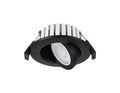 Luminosity Designs Ltd - Ingle 7W, Triac Dimmable CCT LED Fire Rated Adjustable Downlight, 700lm, 60°, DRIVER INC, IP65 - Luminosity Designs Ltd