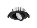 Luminosity Designs Ltd - Ingle 7W, Triac Dimmable CCT LED Fire Rated Adjustable Downlight, 700lm, 60°, DRIVER INC, IP65 - Luminosity Designs Ltd