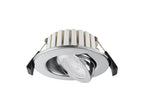 Luminosity Designs Ltd - Ingle 7W, Triac Dimmable CCT LED Fire Rated Adjustable Downlight, 700lm, 60°, DRIVER INC, IP65 - Luminosity Designs Ltd