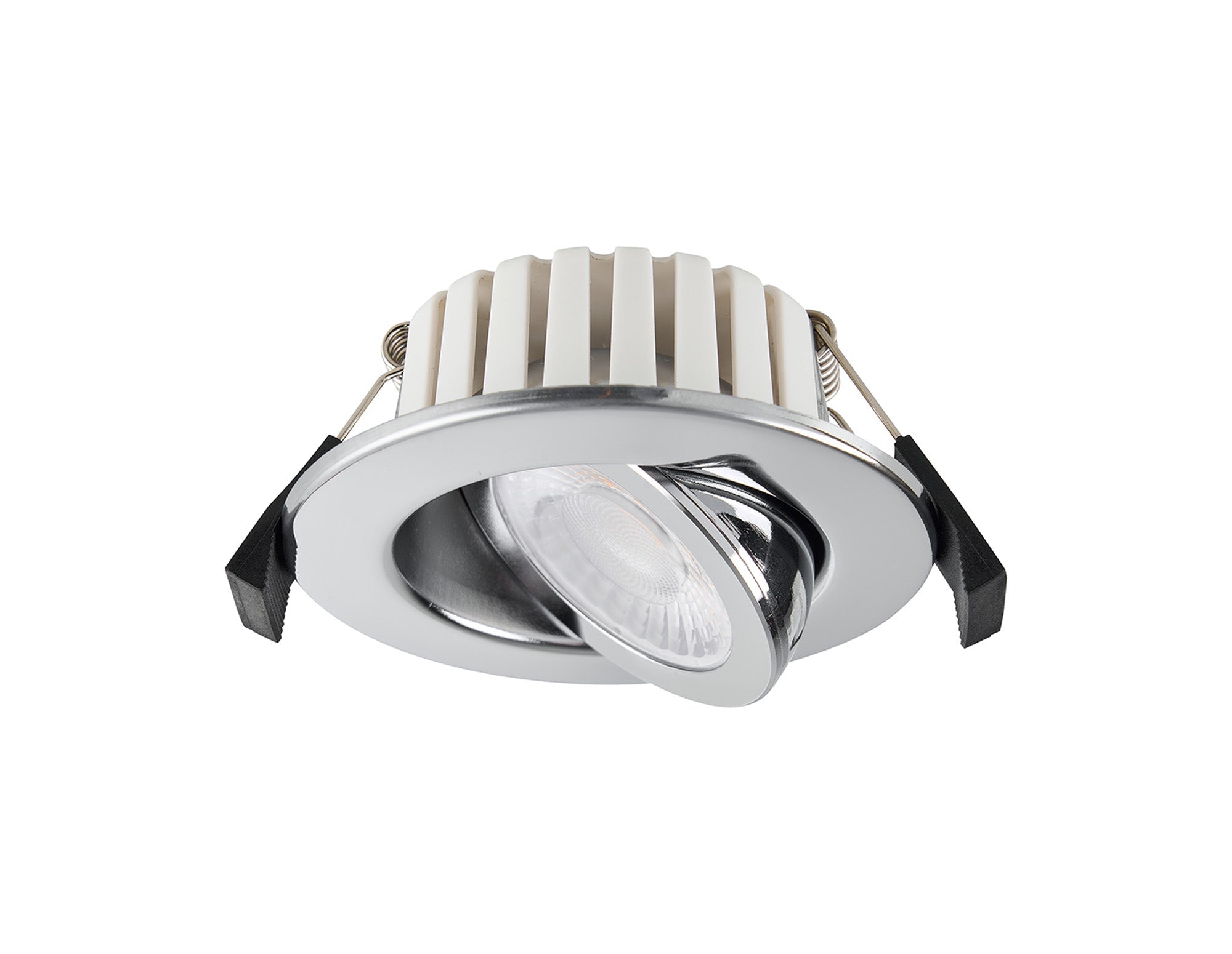 Luminosity Designs Ltd - Ingle 7W, Triac Dimmable CCT LED Fire Rated Adjustable Downlight, 700lm, 60°, DRIVER INC, IP65 - Luminosity Designs Ltd