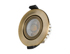 Luminosity Designs Ltd - Ingle 7W, Triac Dimmable CCT LED Fire Rated Adjustable Downlight, 700lm, 60°, DRIVER INC, IP65 - Luminosity Designs Ltd
