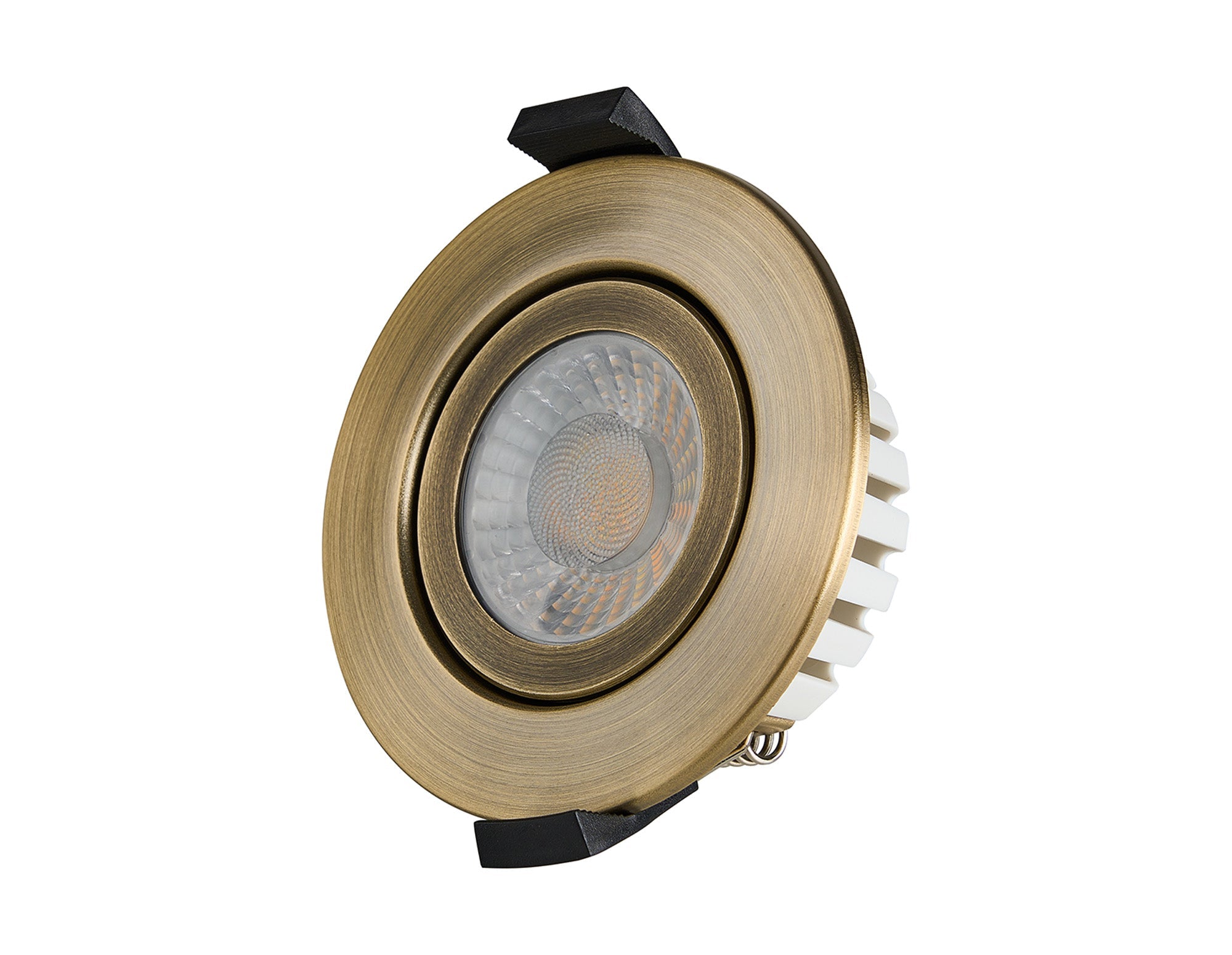 Luminosity Designs Ltd - Ingle 7W, Triac Dimmable CCT LED Fire Rated Adjustable Downlight, 700lm, 60°, DRIVER INC, IP65 - Luminosity Designs Ltd
