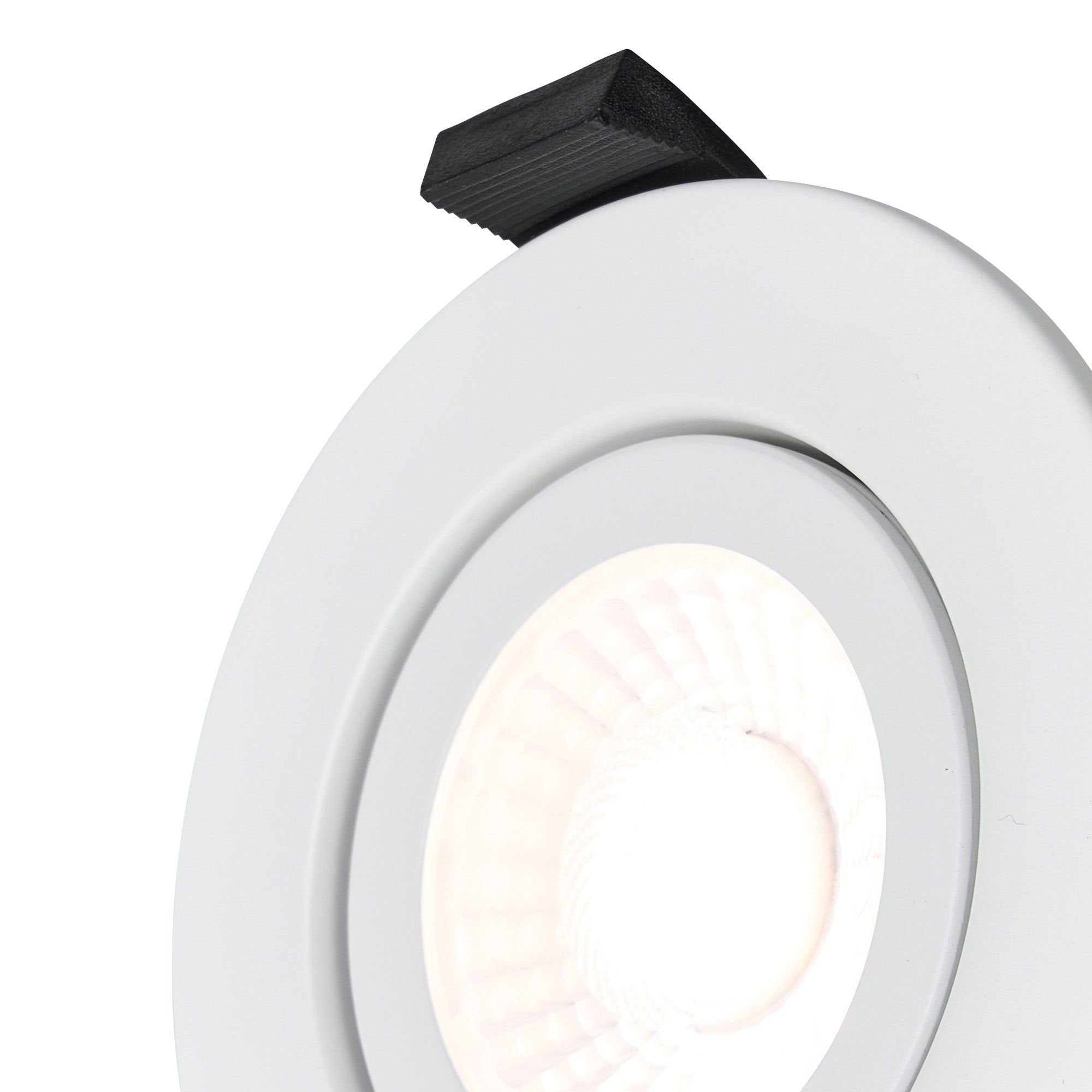 Luminosity Designs Ltd - Ingle 7W, Triac Dimmable CCT LED Fire Rated Adjustable Downlight, 700lm, 60°, DRIVER INC, IP65 - Luminosity Designs Ltd