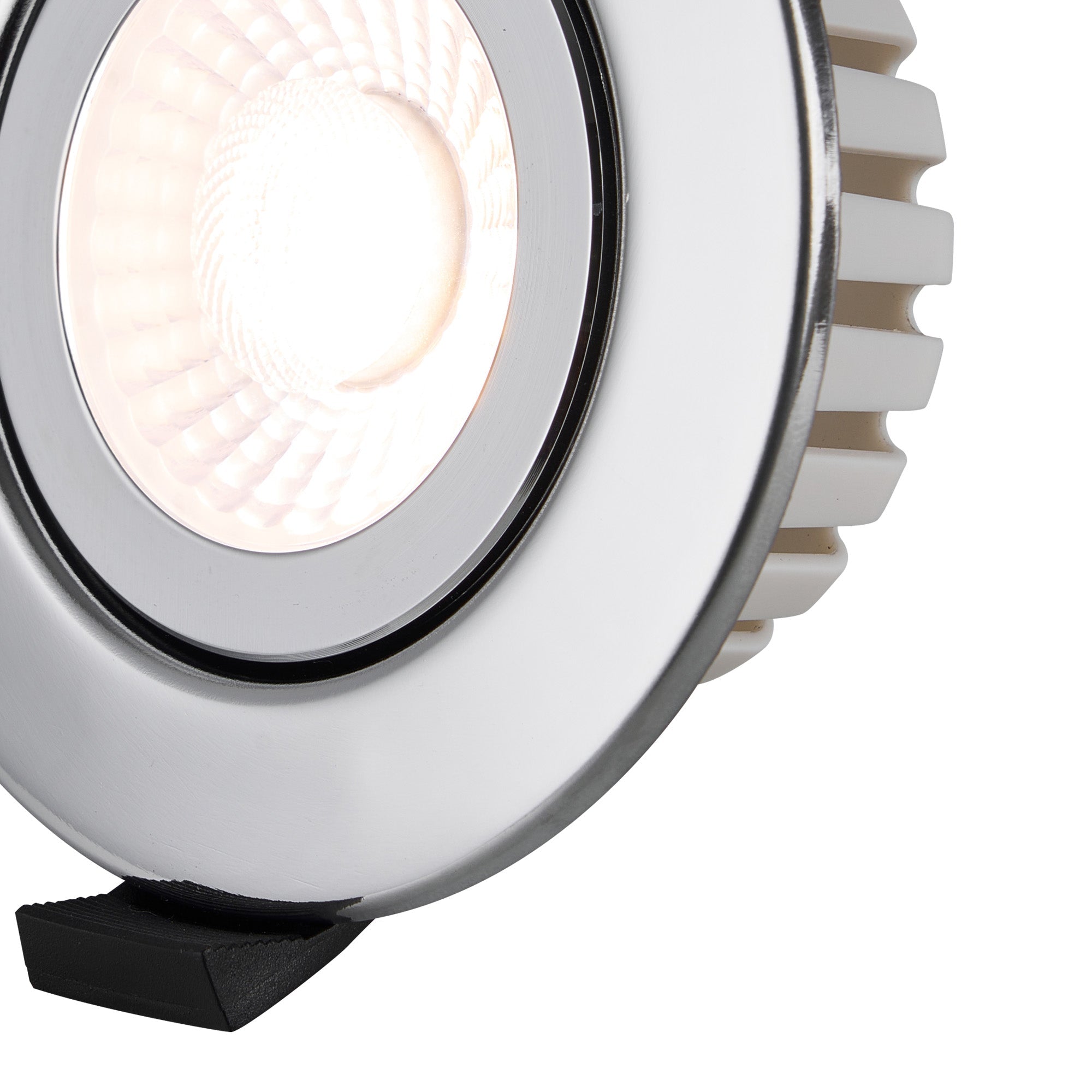 Luminosity Designs Ltd - Ingle 7W, Triac Dimmable CCT LED Fire Rated Adjustable Downlight, 700lm, 60°, DRIVER INC, IP65 - Luminosity Designs Ltd