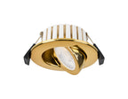 Luminosity Designs Ltd - Ingle 7W, Triac Dimmable CCT LED Fire Rated Adjustable Downlight, 700lm, 60°, DRIVER INC, IP65 - Luminosity Designs Ltd