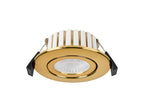 Luminosity Designs Ltd - Ingle 7W, Triac Dimmable CCT LED Fire Rated Adjustable Downlight, 700lm, 60°, DRIVER INC, IP65 - Luminosity Designs Ltd
