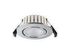 Luminosity Designs Ltd - Ingle 7W, Triac Dimmable CCT LED Fire Rated Adjustable Downlight, 700lm, 60°, DRIVER INC, IP65 - Luminosity Designs Ltd