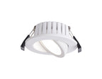Luminosity Designs Ltd - Ingle 7W, Triac Dimmable CCT LED Fire Rated Adjustable Downlight, 700lm, 60°, DRIVER INC, IP65 - Luminosity Designs Ltd