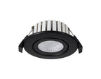 Luminosity Designs Ltd - Ingle 7W, Triac Dimmable CCT LED Fire Rated Adjustable Downlight, 700lm, 60°, DRIVER INC, IP65 - Luminosity Designs Ltd
