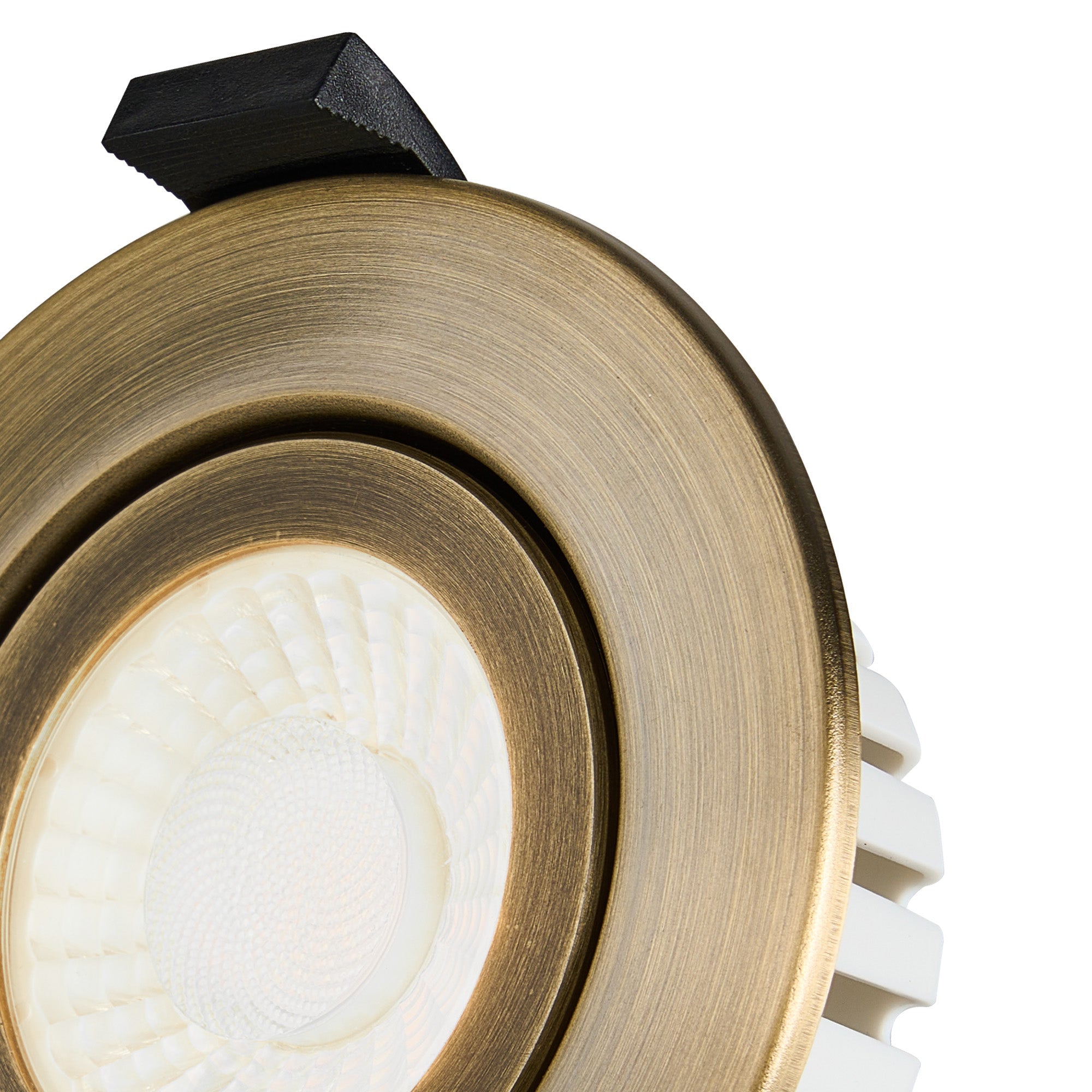 Luminosity Designs Ltd - Ingle 7W, Triac Dimmable CCT LED Fire Rated Adjustable Downlight, 700lm, 60°, DRIVER INC, IP65 - Luminosity Designs Ltd
