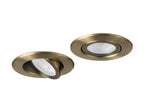 Luminosity Designs Ltd - Ingle 7W, Triac Dimmable CCT LED Fire Rated Adjustable Downlight, 700lm, 60°, DRIVER INC, IP65 - Luminosity Designs Ltd