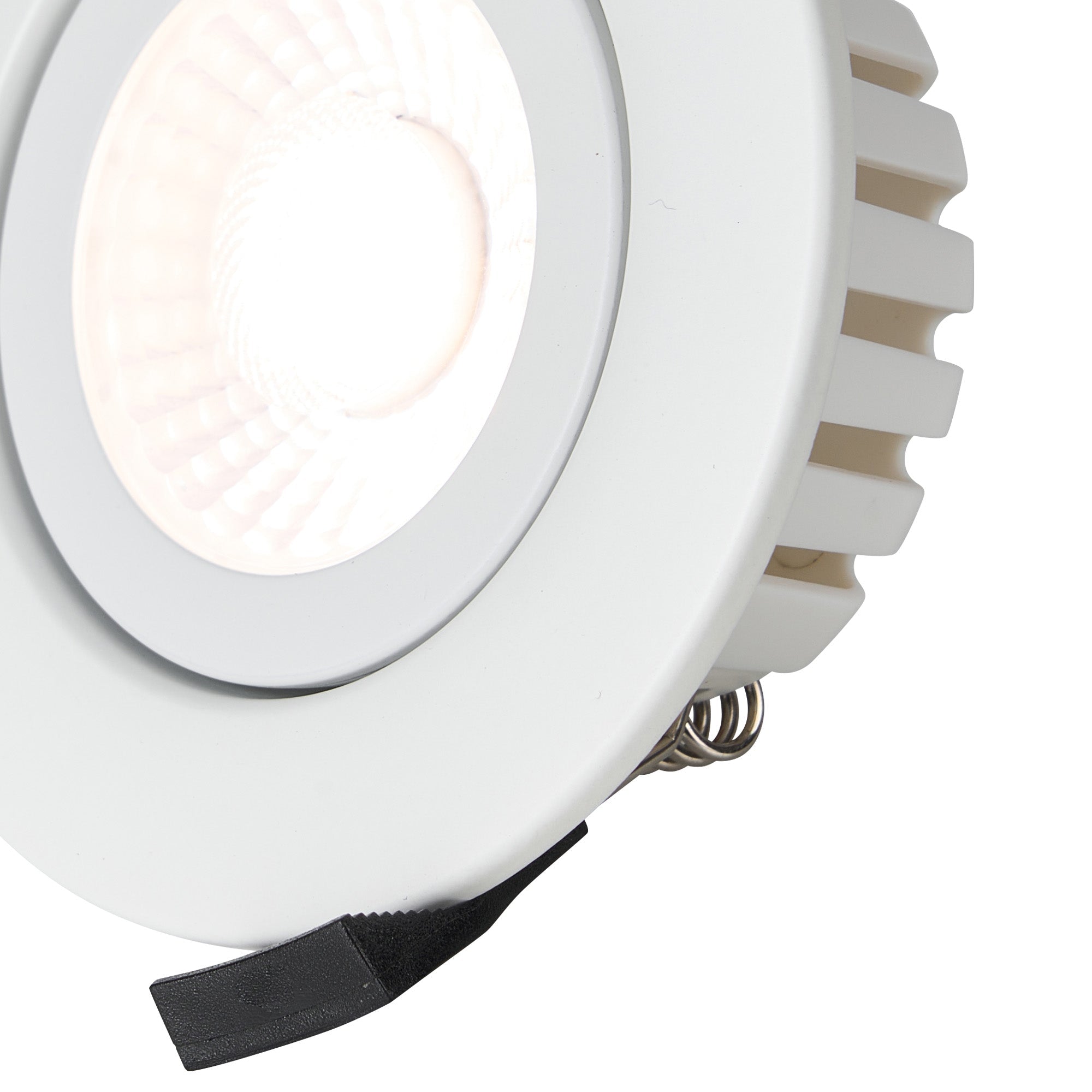 Luminosity Designs Ltd - Ingle 7W, Triac Dimmable CCT LED Fire Rated Adjustable Downlight, 700lm, 60°, DRIVER INC, IP65 - Luminosity Designs Ltd