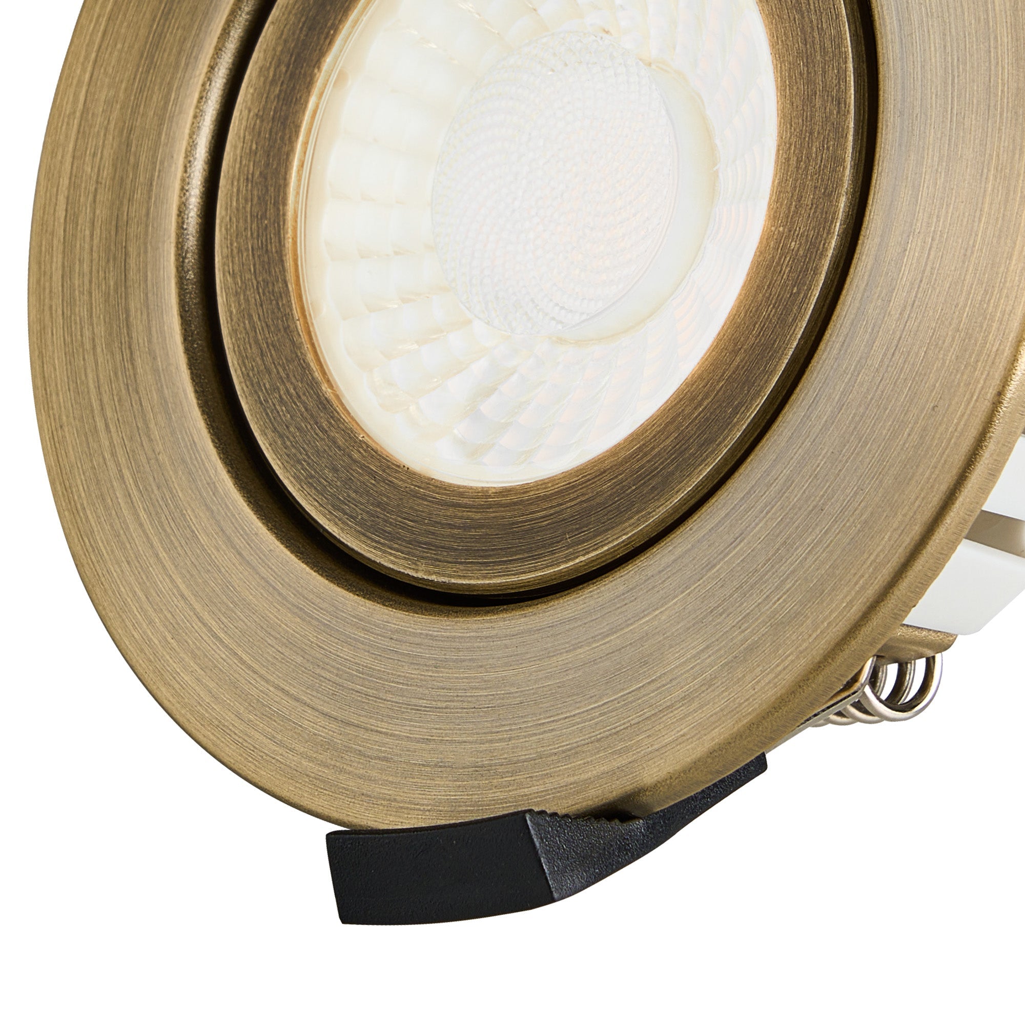 Luminosity Designs Ltd - Ingle 7W, Triac Dimmable CCT LED Fire Rated Adjustable Downlight, 700lm, 60°, DRIVER INC, IP65 - Luminosity Designs Ltd